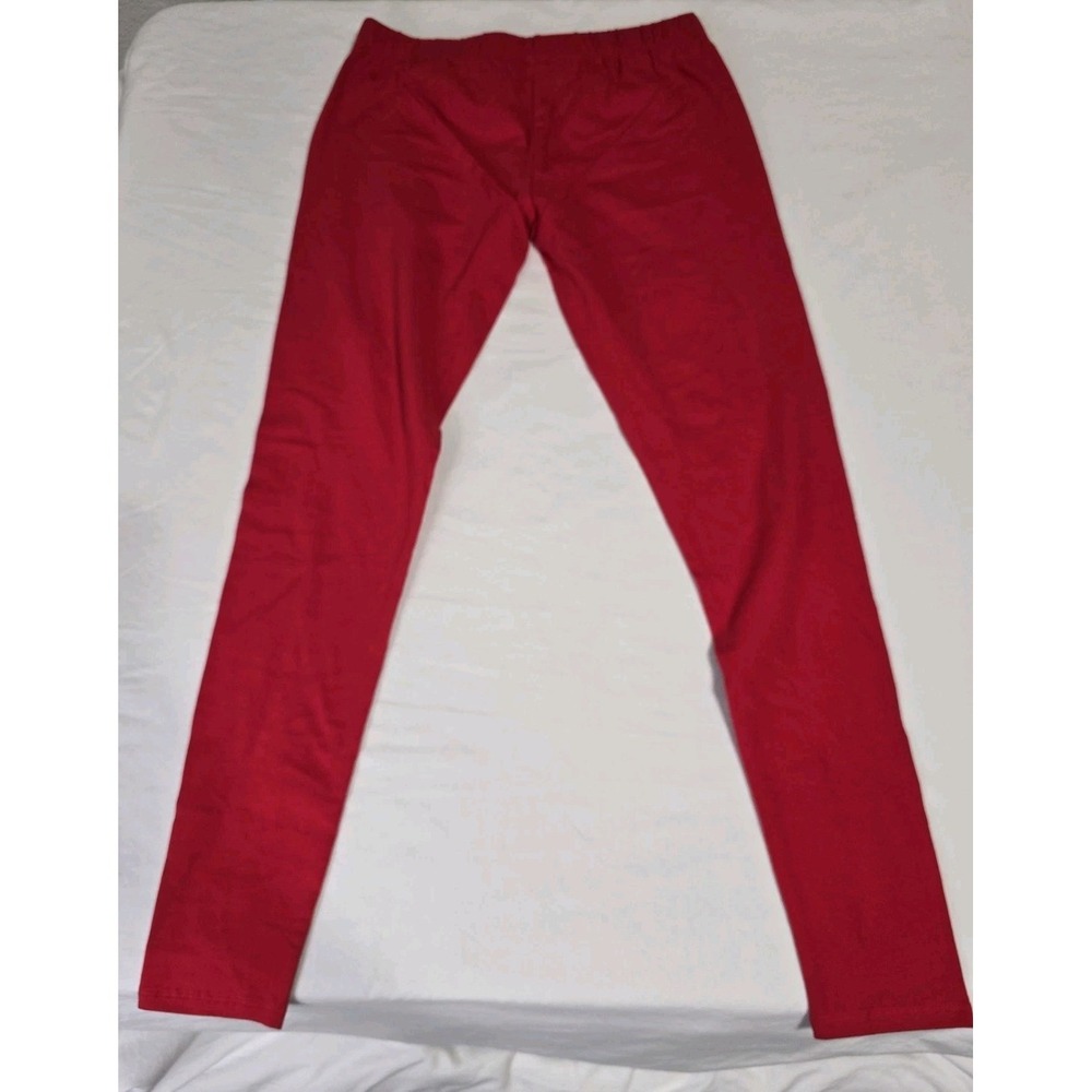 No Boundaries Women's Medium (7-9) Red Leggings - Picture 8 of 8